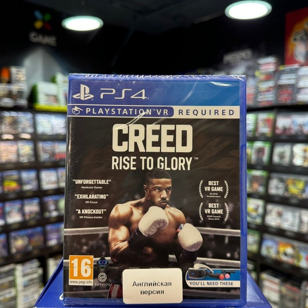 Игра Игра Creed Rise to Glory VR PS4 (PlayStation 4 купить по низкой ...