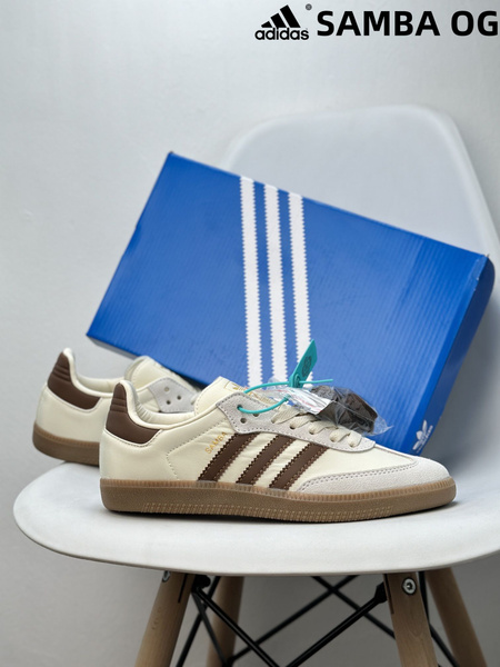Кроссовки adidas Samba Og купить на OZON по низкой цене (1643295540)