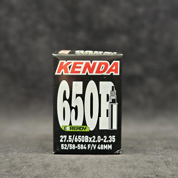 Камера велосипедная Kenda, 27,5x2.0-2.35", 48 мм, тип ниппеля - presta ...