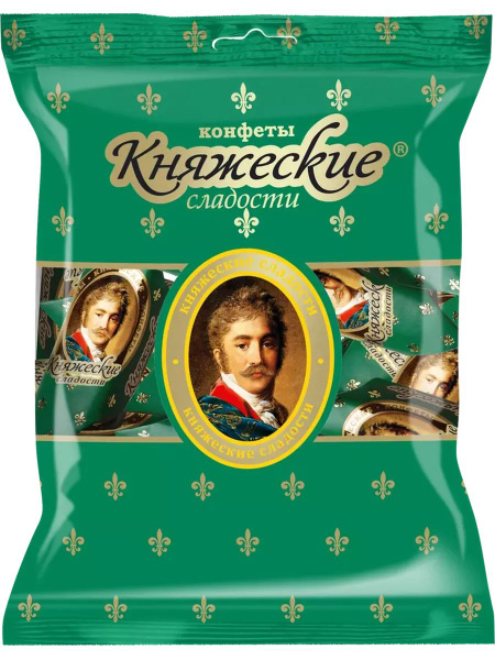 Конфеты KONTI Княжеские глазированные, 200г - купить с доставкой по ...
