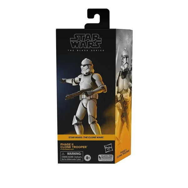 игрушки Hasbro фигурки Star Wars The Black Series Phase II Clone ...