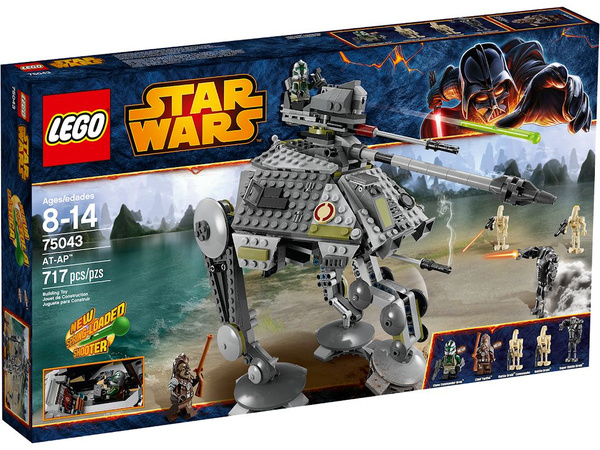 LEGO 75043 AT-AP - Лего Шагающий танк AT-AP купить на OZON по низкой ...