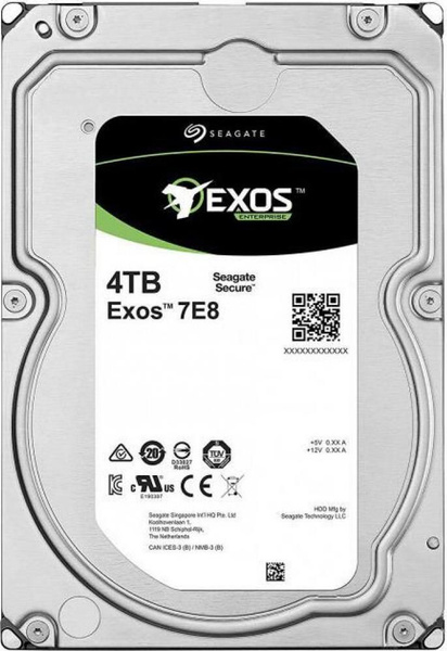 4 ТБ Внутренний жесткий диск Seagate hdd_seagate (ST4000NM000A ...