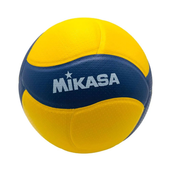 Мяч волейбольный Mikasa V300W, 5 размер купить по выгодной цене в ...