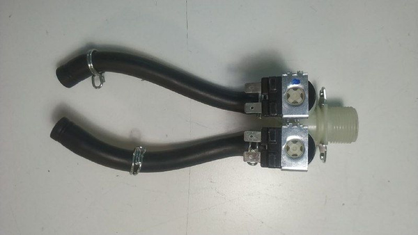 Клапан подачи воды в сборе для стиральной машины HI WM610W - купить с ...