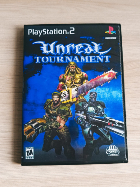 Игра Unreal Tournament для PS2 купить на OZON по низкой цене (1650694779)