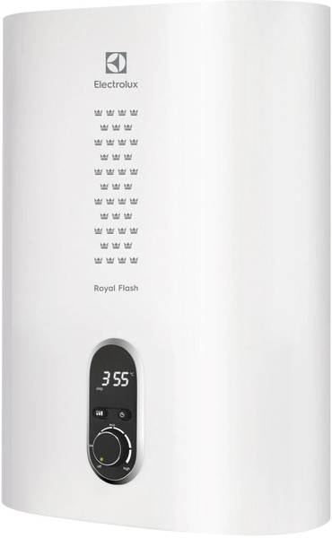 Водонагреватель накопительный Electrolux EWH 30 Royal Flash Inverter ...