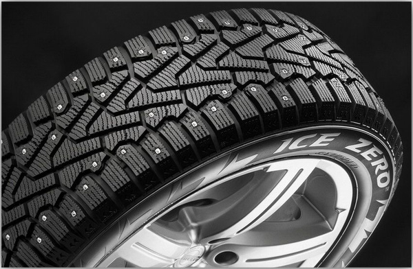Pirelli Winter Ice Zero Шины зимние 215/65 R17 103T Шипованные 4374200 ...