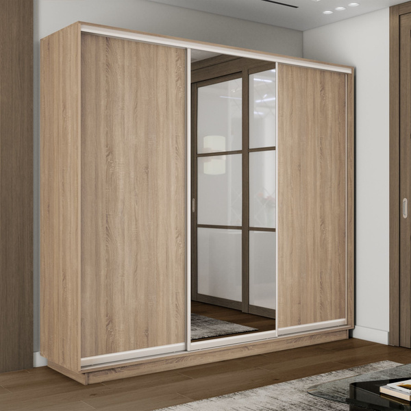 Шкаф-купе Мебельная компания Е1 EMT, 240x60x220 см - купить по выгодной ...