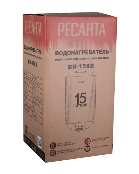 Водонагреватель накопительный Ресанта ВН-15КВ купить по доступной цене ...