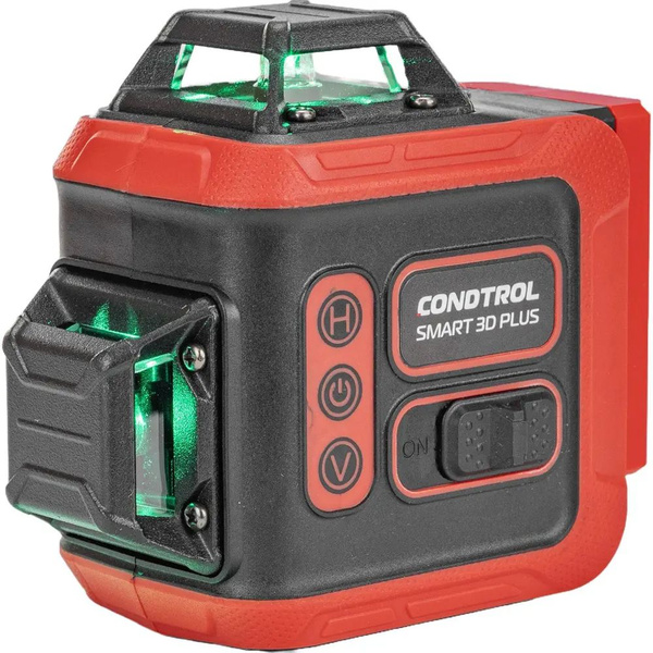 Уровень лазерный Condtrol Smart 3D Plus Condtrol зеленый луч, 30 м ...