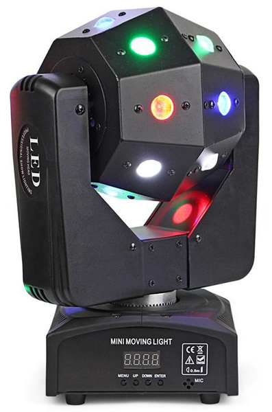 Вращающаяся голова SkyDisco MH16 LED RGBW - купить с доставкой по ...