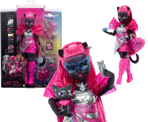 Кукла Кэтти Нуар Монстер Хай 3 поколение Monster High Catty Noir ...