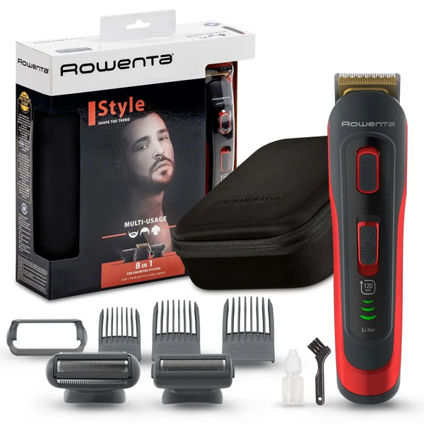 Купить триммер Rowenta Selectium TN9400F4 Style по низкой цене: отзывы ...