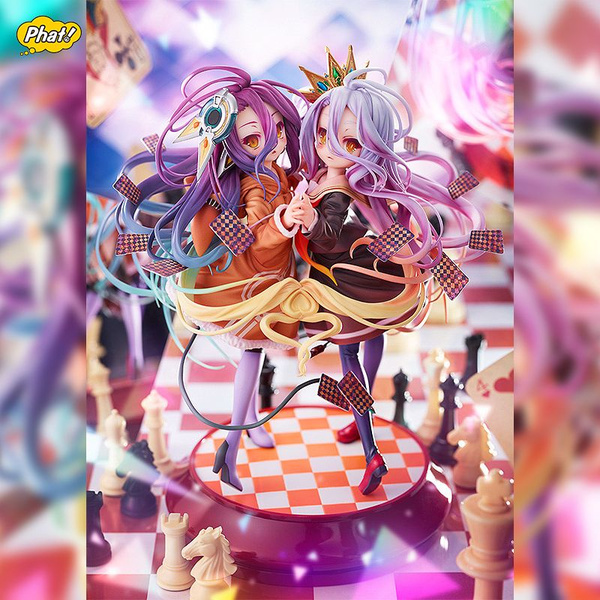 Аниме Фигурка/Phat! - Нет игры нет жизни "no game no life"/Сиро,220mm ...