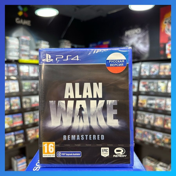 Игра Игра Alan Wake Remastered PS4 (PlayStation 4 купить по низкой цене ...