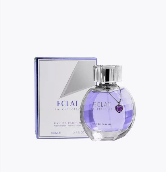 Lattafa Perfumes Eclat La Violette Вода парфюмерная 100 мл (1668268555)