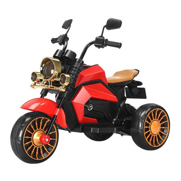 Детский электромотоцикл Harley подходит для детей в возрасте от 3 до 11 ...