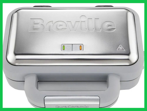 Breville Вафельница с керамическим покрытием двойная DuraCeramic ...