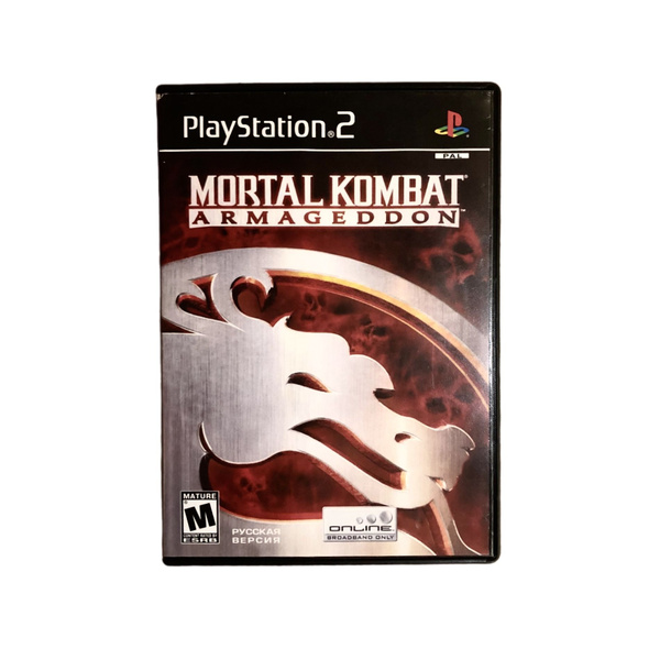 Игра Игра для Sony PlayStation 2 (PS2) Mortal Kombat Armageddon ...