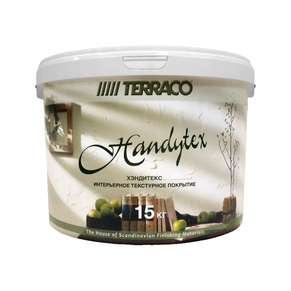 Интерьерная декоративная штукатурка Terraco Handytex для стен и ...