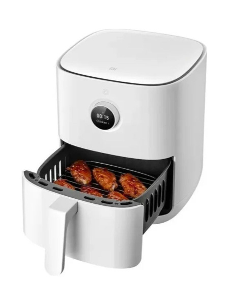 Xiaomi Аэрогриль Smart Air Fryer, белый купить на OZON по низкой цене ...