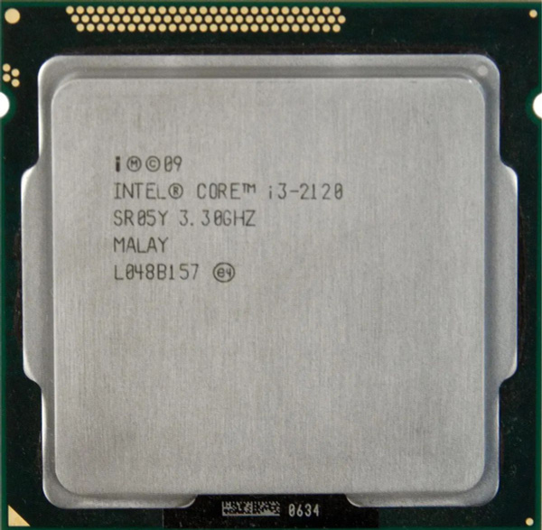 Процессор i3-2120 Core i3 2-го поколения, OEM (без кулера), 2 яд ...