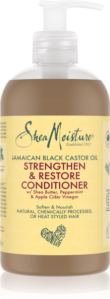 Shea Moisture Кондиционер для волос, 384 мл - купить с доставкой по ...