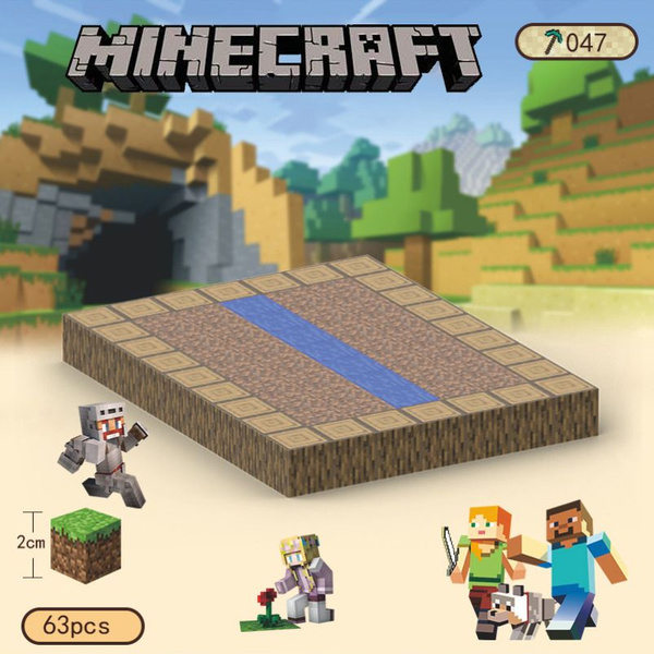 Магнитные строительные блоки Minecraft, 160 видов узоров для Майнкрафта ...