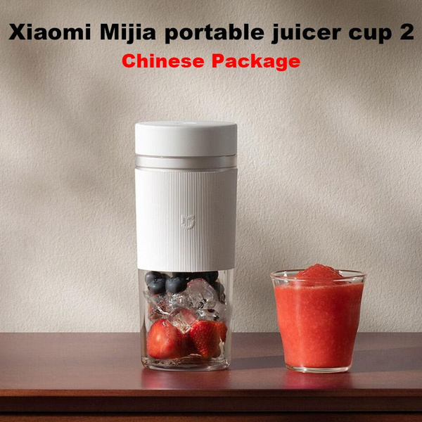 Соковыжималка для цитрусовых Xiaomi Портативная соковыжималка Mijia с 2 ...