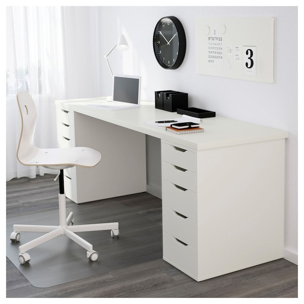 Письменный стол IKEA стол INGAR 2/5T_INGAR 2/55 (Alex Ikea) 140, 140х55 ...