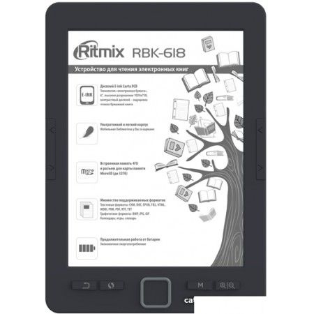 Электронная книга Ritmix RBK-618 - купить по низким ценам в интернет ...