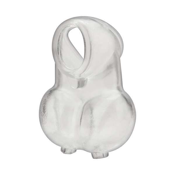 Прозрачная насадка-утяжка для мошонки Ball Sheath With Compression Cock ...