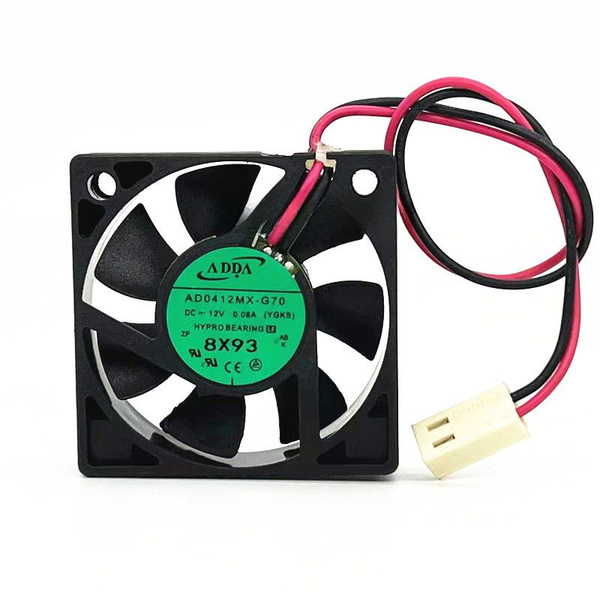 Вентилятор ADDA AD0412MX-G70 40*40*10 Мм DC12V 0.08A 2-х Проводный ...