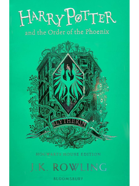 Harry Potter and the Order of the Phoenix Slytherin Edition "Гарри ...