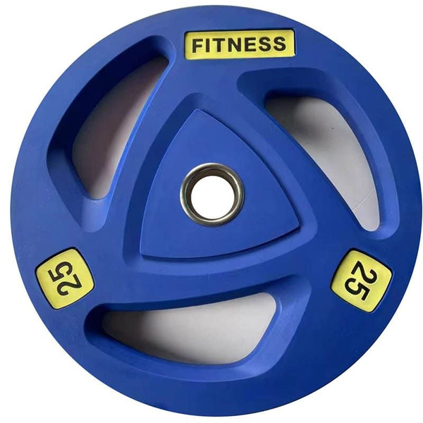 Диск полиуретановый Gymmaster ANA-011 25 кг - купить в интернет ...