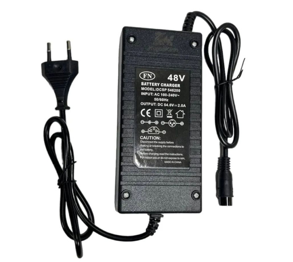 Характеристики Зарядное устройство для электросамоката Kugoo M4/M4 Pro ...