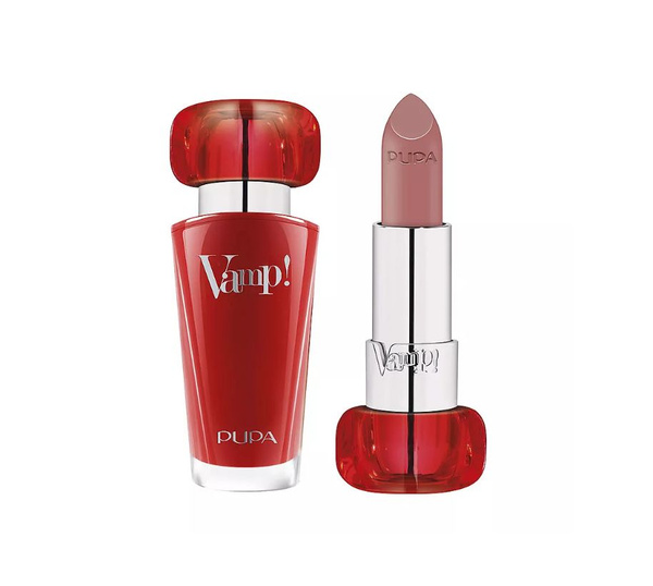 PUPA Губная помада Vamp! Lipstick, № 102 Розовый нюд, 3,5 г - купить с ...