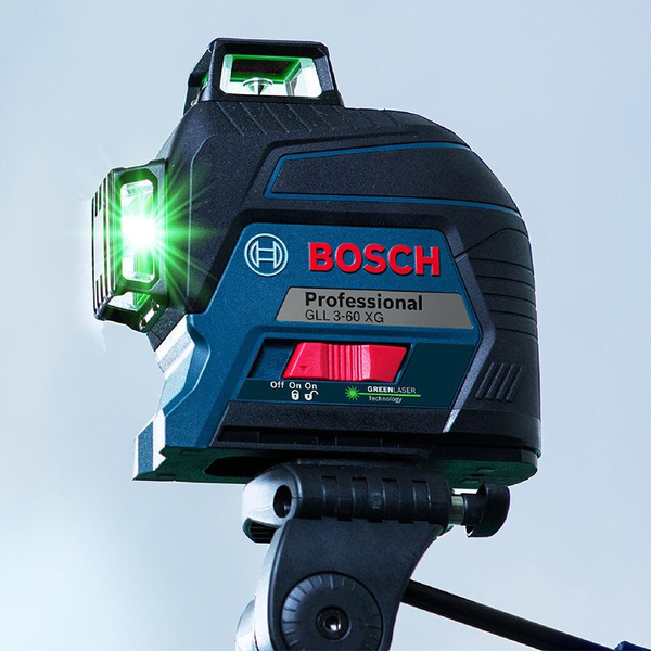Bosch Лазерный уровень/нивелир Зеленыйлуч - купить с доставкой по ...
