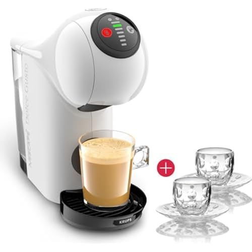 Капсульная кофемашина Krups Krups Nescafé Dolce Gusto Genio S + стаканы ...