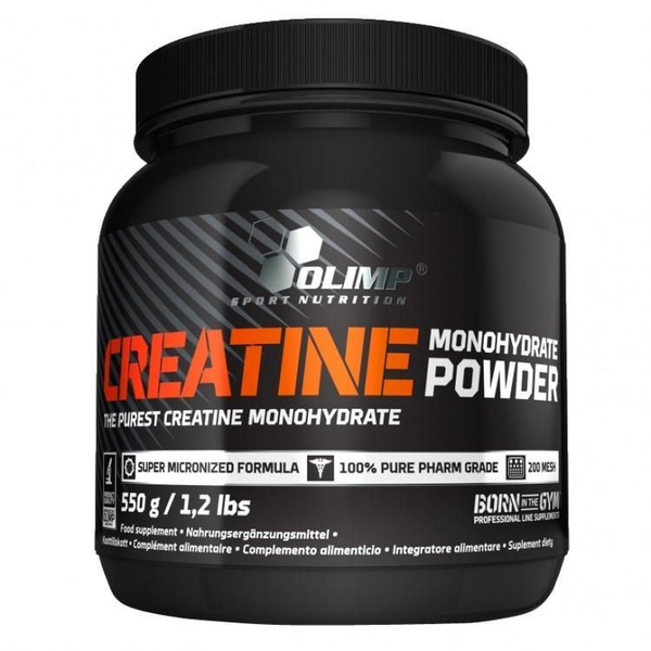 Моногидрат креатина Olimp Creatine 550г - купить с доставкой по ...