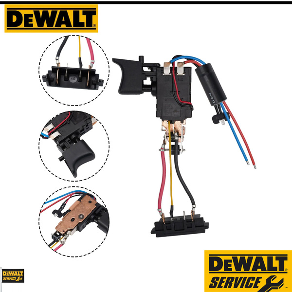 Выключатель для дрели-шуруповерта DeWalt DCD771 N335379 купить на OZON ...