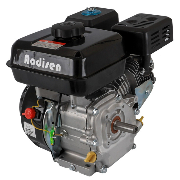 7HP 212cc 4-тактный двигатель с горизонтальным валом OHV дла картинг ...