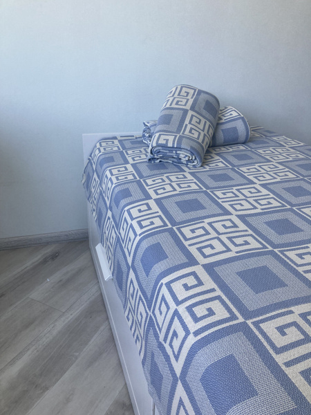 Покрывало МТОК Пикейное 212x 155 см купить c доставкой на OZON по ...