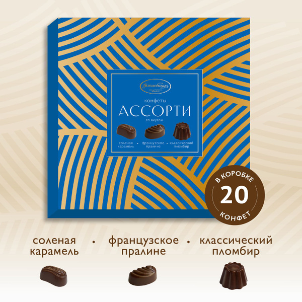Конфеты Ассорти. Три вкуса. 140г купить на OZON по низкой цене (162433063)