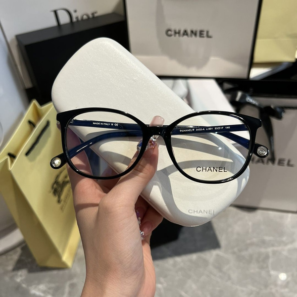 Мужская и женская классическая оправа для очков CHANEL CH3432 - купить ...