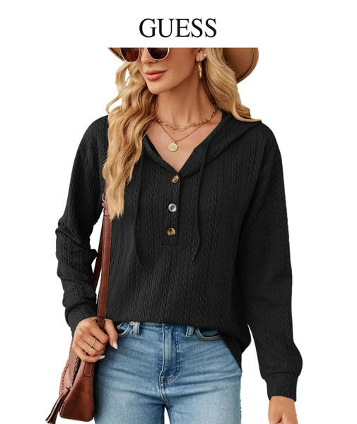 Толстовка GUESS купить на OZON по низкой цене (1706698826)