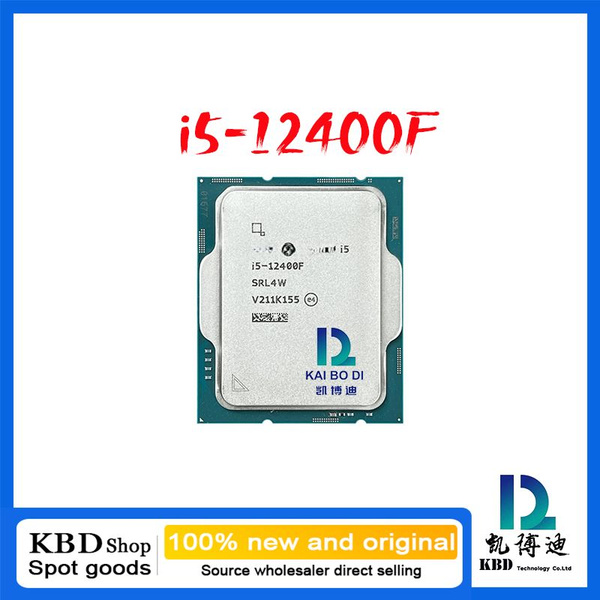 Стопроцентно оригинальный чип i5 12400f - купить с доставкой по ...