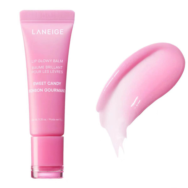 LANEIGE , Бальзам для губ, увлажняющий, блестящий, легкий, питательный ...