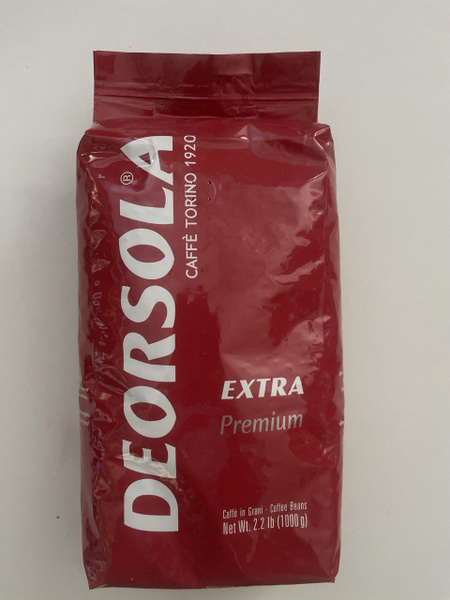 Кофе в зернах Deorsola Extra Premium - купить с доставкой по выгодным ...